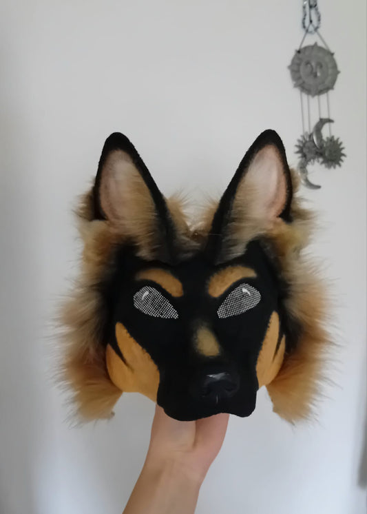 German Shepherd Mask